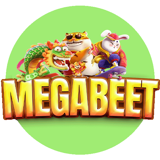 Imagem promocional da MEGABET mostrando a plataforma e suas vantagens