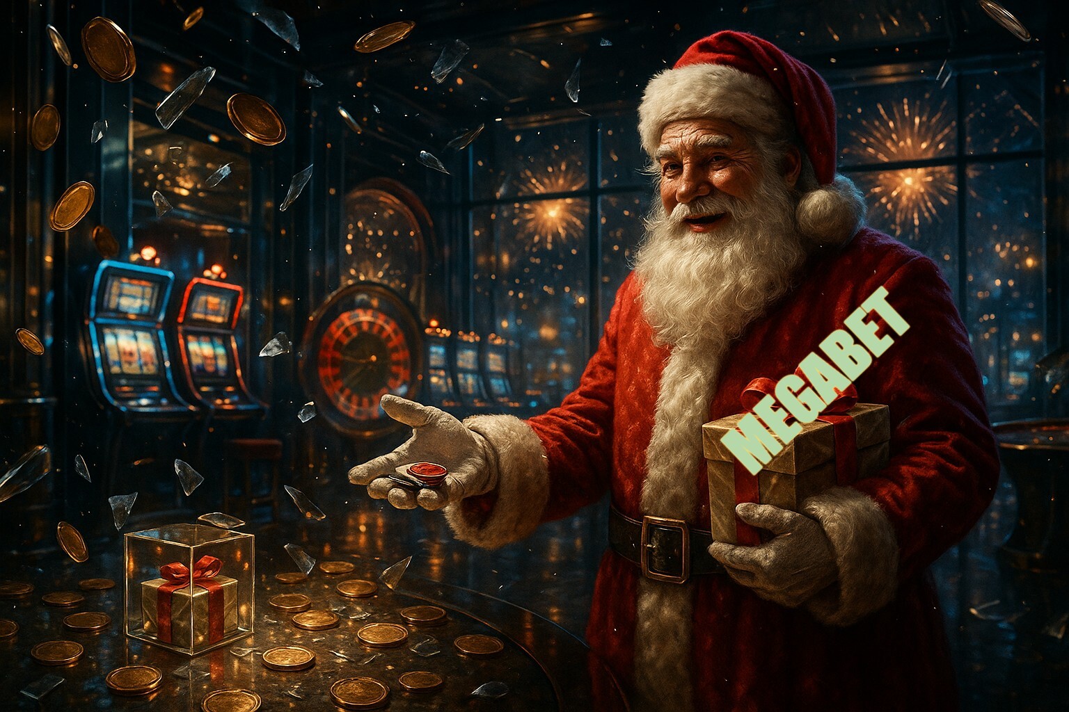 Benefícios do MEGABET