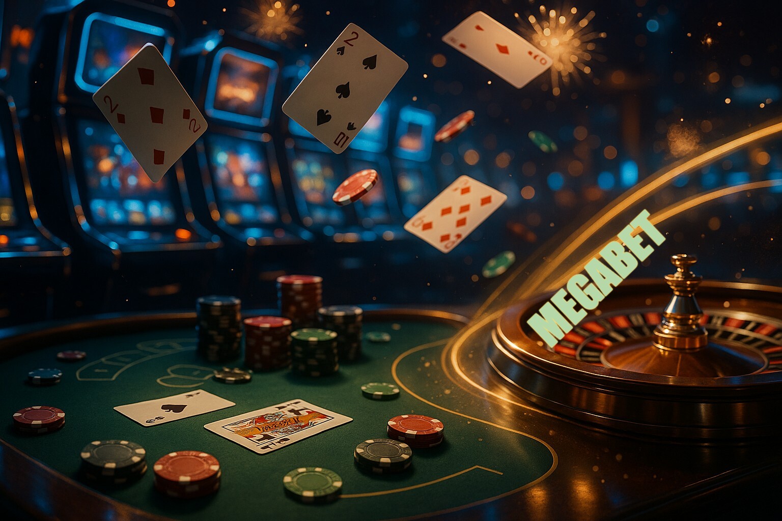 Jogos emocionantes no MEGABET